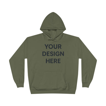Custom Personalizable Hanes P170 EcoSmart Pullover Hoodie Sweatshirt Unisex Recycled Fleece Hoodie Sustainable Custom Hoodie with Logo or Name