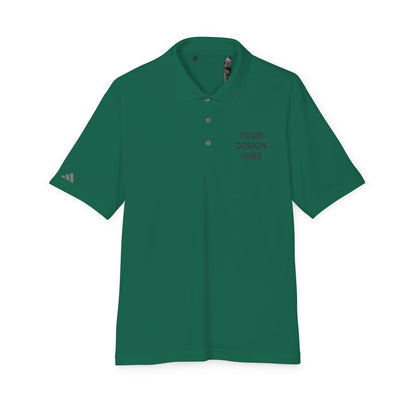 Custom Adidas A230 Polo Shirt Personalized Performance Polo for Men & Women Moisture-Wicking Golf & Work Shirt Custom Logo Embroidery