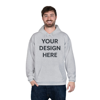 Custom Personalizable Hanes P170 EcoSmart Pullover Hoodie Sweatshirt Unisex Recycled Fleece Hoodie Sustainable Custom Hoodie with Logo or Name
