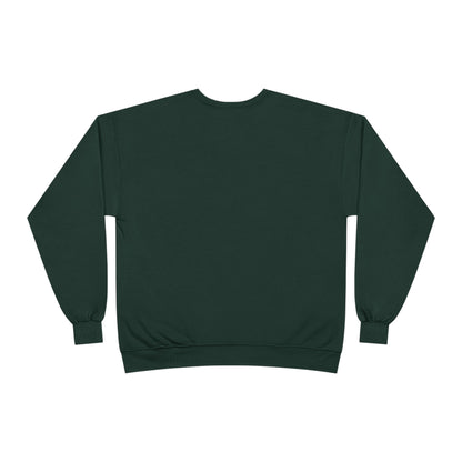Custom Hanes P160 EcoSmart Crewneck Sweatshirt Personalized Eco-Friendly Fleece Pullover Sustainable Cotton-Poly Blend Custom Logo, Text, or Design