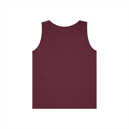 Custom Gildan 5200 Heavy Cotton Tank Top Personalized Sleeveless Shirt Custom Logo, Text, or Design Unisex Classic Fit Summer Tee