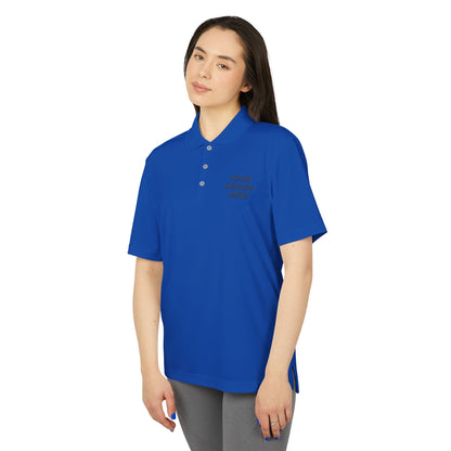 Custom Adidas A230 Polo Shirt Personalized Performance Polo for Men & Women Moisture-Wicking Golf & Work Shirt Custom Logo Embroidery
