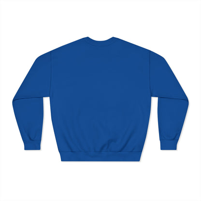 Custom Gildan 12000 DryBlend Crewneck Sweatshirt Personalized Moisture-Wicking Fleece Pullover Custom Logo, Text, or Design Unisex Cotton-Poly Sweatshirt