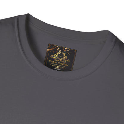 Roots Deep Unisex Softstyle T-Shirt - Inspirational Awareness Tee, Gift for Support, Motivational Shirt, Casual Wear, Fundraising Apparel