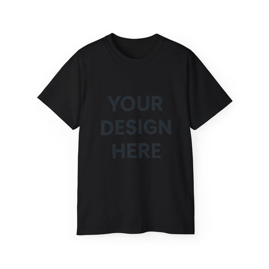 Custom Gildan 2000 Ultra Cotton T-Shirt Personalized Heavyweight Tee Custom Logo, Text, or Design Durable Unisex Shirt for Work, Events & Everyday Wear