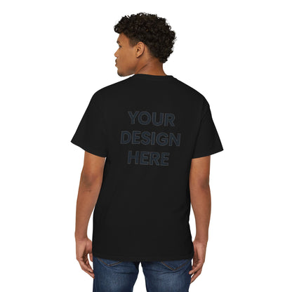 Custom Gildan 5300 Pocket T-Shirt Personalized Heavy Cotton Tee Custom Logo or Text Unisex Pocket Tee for Work, Events & Everyday Wear