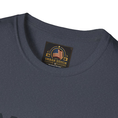 Custom Gildan 64000 Softstyle T-Shirt Personalized Unisex Tee Premium Cotton Blend Shirt for Men & Women Custom Logo, Text, or Design