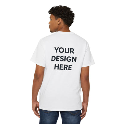 Custom Gildan 5300 Pocket T-Shirt Personalized Heavy Cotton Tee Custom Logo or Text Unisex Pocket Tee for Work, Events & Everyday Wear