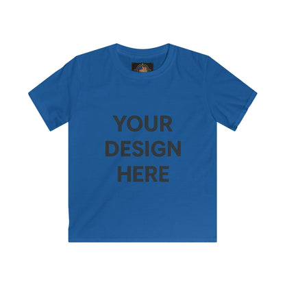 Custom Gildan 64000B Kids Softstyle T-Shirt Personalized Youth Tee Soft Ring-Spun Cotton Shirt Custom Name, Logo, or Design