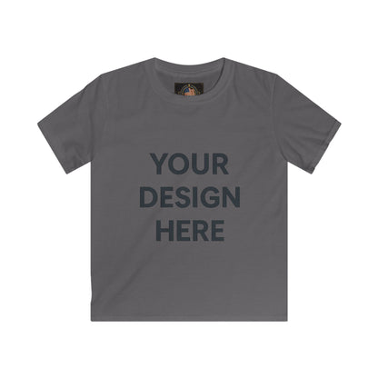 Custom Gildan 64000B Kids Softstyle T-Shirt Personalized Youth Tee Soft Ring-Spun Cotton Shirt Custom Name, Logo, or Design