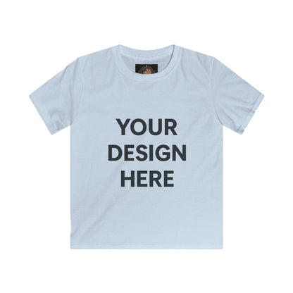 Custom Gildan 64000B Kids Softstyle T-Shirt Personalized Youth Tee Soft Ring-Spun Cotton Shirt Custom Name, Logo, or Design