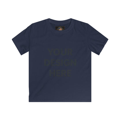 Custom Gildan 64000B Kids Softstyle T-Shirt Personalized Youth Tee Soft Ring-Spun Cotton Shirt Custom Name, Logo, or Design