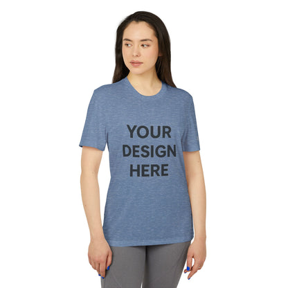 Custom Adidas A376 Sport T-Shirt Personalized Performance Tee Moisture-Wicking Athletic Shirt Custom Logo or Text Unisex Training & Teamwear