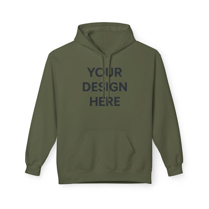 Custom Personalizable Gildan SF500 Midweight Softstyle Fleece Hoodie Unisex Custom Hoodie with Your Design, Logo, or Name Soft Premium Pullover