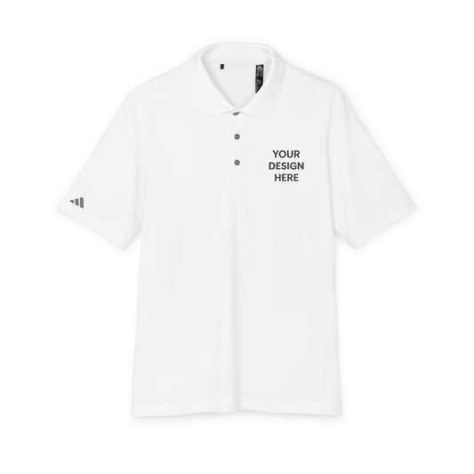 Custom Adidas A230 Polo Shirt Personalized Performance Polo for Men & Women Moisture-Wicking Golf & Work Shirt Custom Logo Embroidery