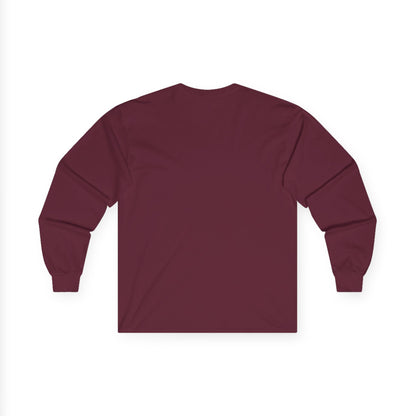 Custom Gildan 2400 Ultra Cotton Long Sleeve T-Shirt Personalized Heavyweight Tee Custom Logo, Text, or Design Unisex Durable Cotton Shirt