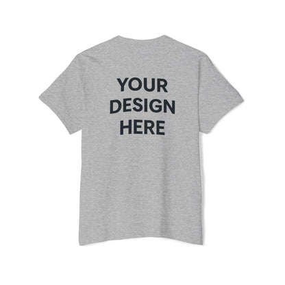 Custom Gildan 5300 Pocket T-Shirt Personalized Heavy Cotton Tee Custom Logo or Text Unisex Pocket Tee for Work, Events & Everyday Wear