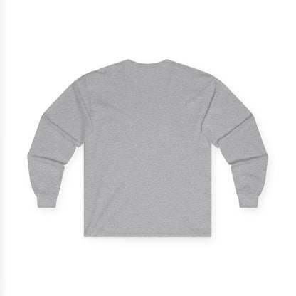 Custom Gildan 2400 Ultra Cotton Long Sleeve T-Shirt Personalized Heavyweight Tee Custom Logo, Text, or Design Unisex Durable Cotton Shirt