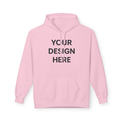 Custom Personalizable Gildan SF500 Midweight Softstyle Fleece Hoodie Unisex Custom Hoodie with Your Design, Logo, or Name Soft Premium Pullover