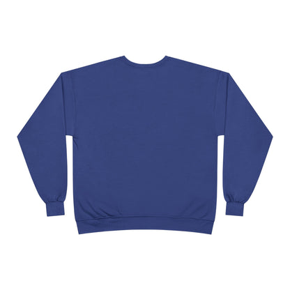 Custom Hanes P160 EcoSmart Crewneck Sweatshirt Personalized Eco-Friendly Fleece Pullover Sustainable Cotton-Poly Blend Custom Logo, Text, or Design