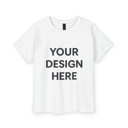 Custom Gildan 2000B Youth Ultra Cotton T-Shirt Personalized Heavy Cotton Kids Tee Custom Name, Logo, or Design Durable Unisex Youth Shirt