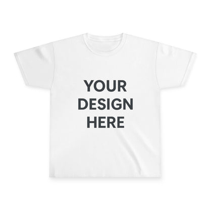 Custom Gildan 2000B Youth Ultra Cotton T-Shirt Personalized Heavy Cotton Kids Tee Custom Name, Logo, or Design Durable Unisex Youth Shirt