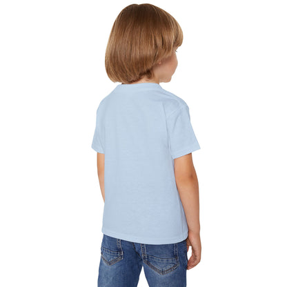 Custom Gildan 5100P Toddler T-Shirt Personalized Heavy Cotton Kids Tee Custom Name, Logo or Design Soft Durable Preshrunk Cotton Shirt