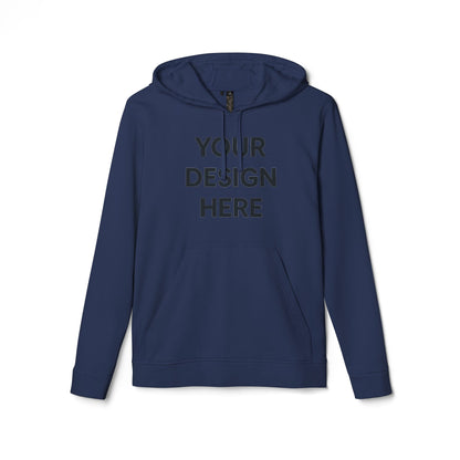 Custom Adidas A432 Fleece Hoodie Personalized Performance Pullover Soft Cotton-Blend Hooded Sweatshirt Custom Logo or Embroidery