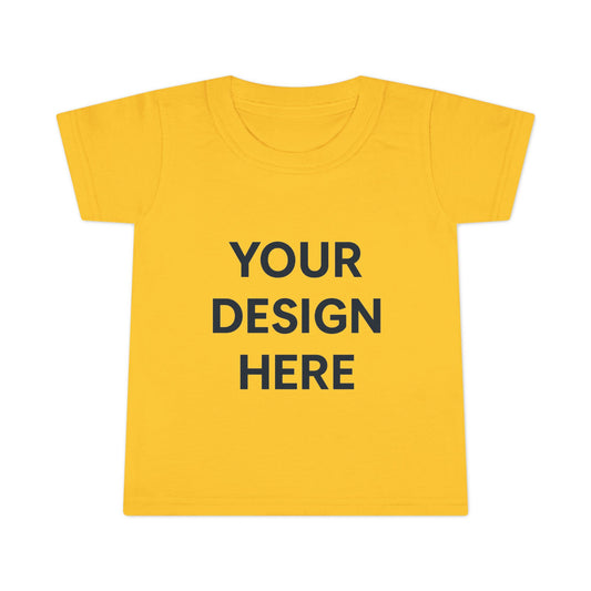 Custom Gildan 64500 Toddler T-Shirt Personalized Softstyle Cotton Tee Custom Name, Logo, or Design  Comfortable Lightweight Toddler Shirt