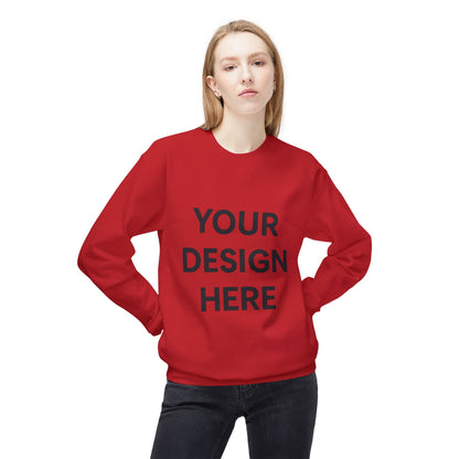 Cozy Customizable Crewneck Sweatshirt - Personalized Gift for Him/Her, Perfect for Fall/Winter, Unique Holiday Gifts, DIY Design