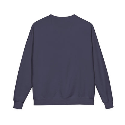 Custom Hanes GDH400 ComfortWash Crewneck Sweatshirt Personalized Garment-Dyed Fleece Pullover Vintage Soft Cotton Blend Custom Logo, Text, or Design