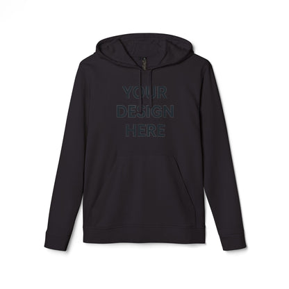 Custom Adidas A432 Fleece Hoodie Personalized Performance Pullover Soft Cotton-Blend Hooded Sweatshirt Custom Logo or Embroidery