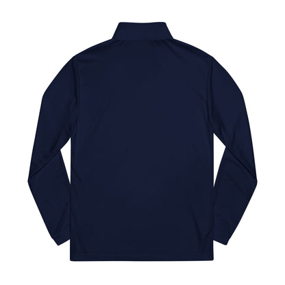 Custom Adidas A401 Quarter-Zip Pullover Personalized Performance Sweatshirt Moisture-Wicking Athletic Top Custom Logo or Embroidery