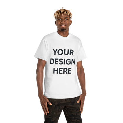 Custom Gildan H000 Hammer T-Shirt Personalized Heavyweight Cotton Tee Premium Quality Custom Logo, Text, or Design Shirt Unisex Durable Fashion Fit