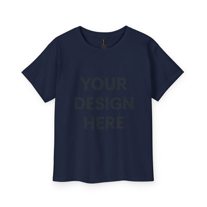 Custom Gildan 2000B Youth Ultra Cotton T-Shirt Personalized Heavy Cotton Kids Tee Custom Name, Logo, or Design Durable Unisex Youth Shirt