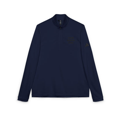 Custom Adidas A401 Quarter-Zip Pullover Personalized Performance Sweatshirt Moisture-Wicking Athletic Top Custom Logo or Embroidery