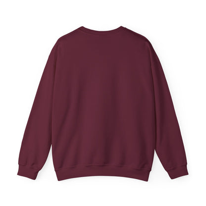 Custom Gildan 18000 Crewneck Sweatshirt | Personalized Heavy Blend Fleece Pullover | Custom Logo, Text, or Design | Unisex Cozy Cotton-Poly Sweatshirt