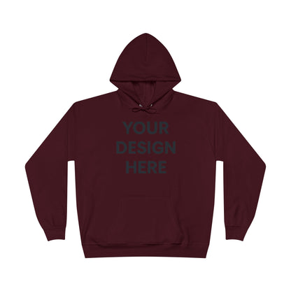 Custom Personalizable Hanes P170 EcoSmart Pullover Hoodie Sweatshirt Unisex Recycled Fleece Hoodie Sustainable Custom Hoodie with Logo or Name