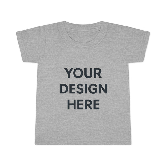 Custom Gildan 64500 Toddler T-Shirt Personalized Softstyle Cotton Tee Custom Name, Logo, or Design  Comfortable Lightweight Toddler Shirt