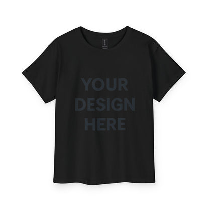 Custom Gildan 2000B Youth Ultra Cotton T-Shirt Personalized Heavy Cotton Kids Tee Custom Name, Logo, or Design Durable Unisex Youth Shirt